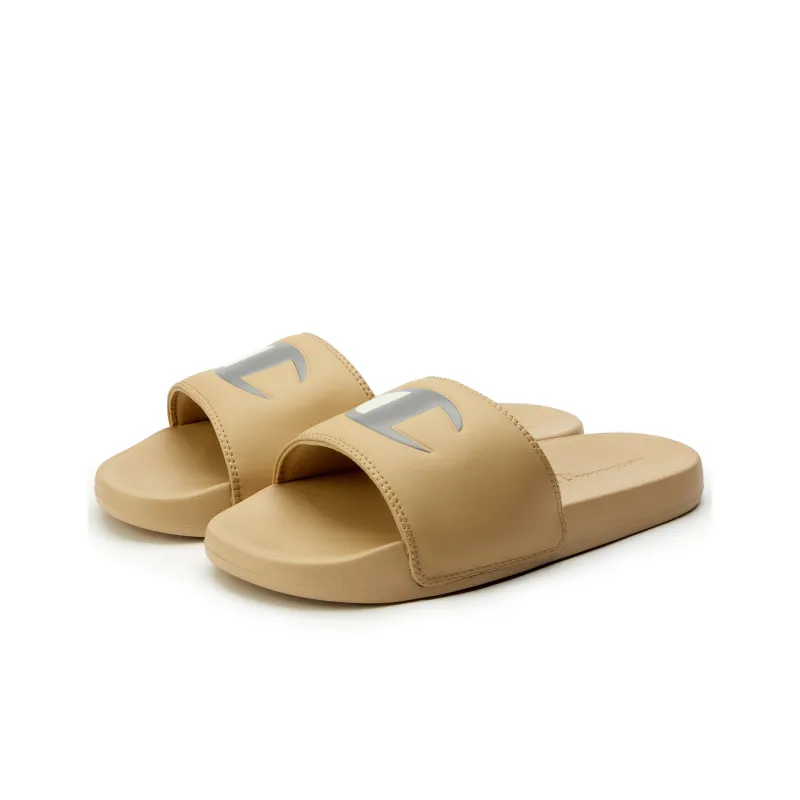 Champion Campus Slide Slippers Unisex Khaki-1
