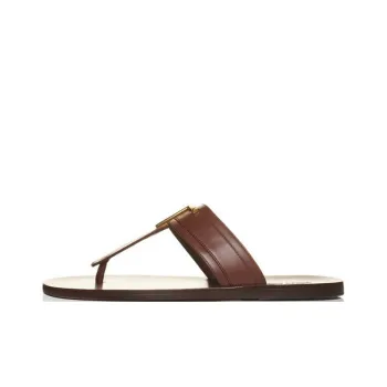 TOM FORD Flip Flops Men's Brown