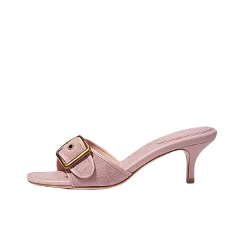 COACH Margot Slide Slippers Women's Pink