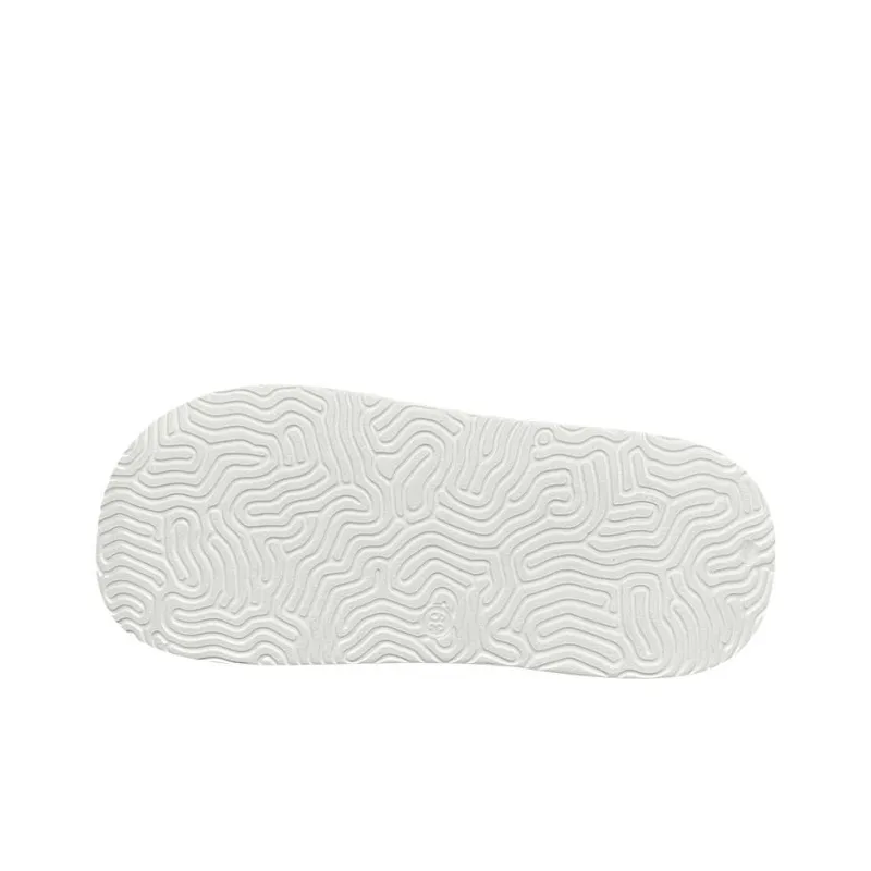 PEAK Guochuang Series Slide Slippers Men White Blue-5