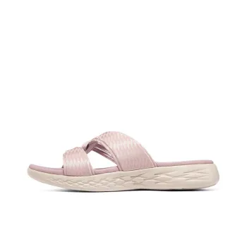 Skechers On The Go Slide Slippers Women's Pale Dogwood