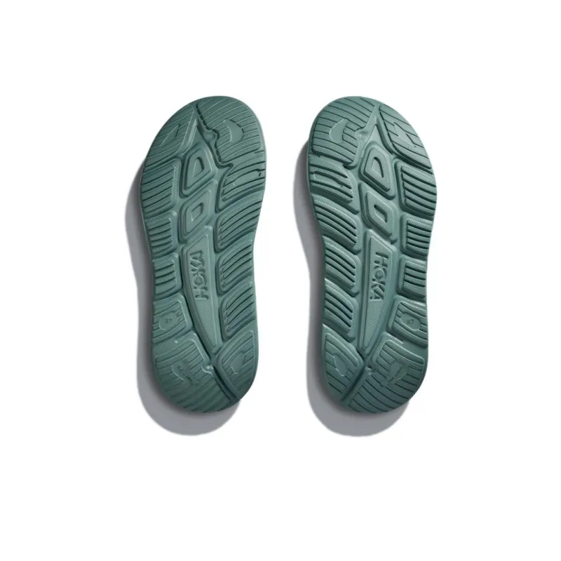 HOKA ONE ONE Ora Recovery Slide 3 'Mist Green Trellis'-3