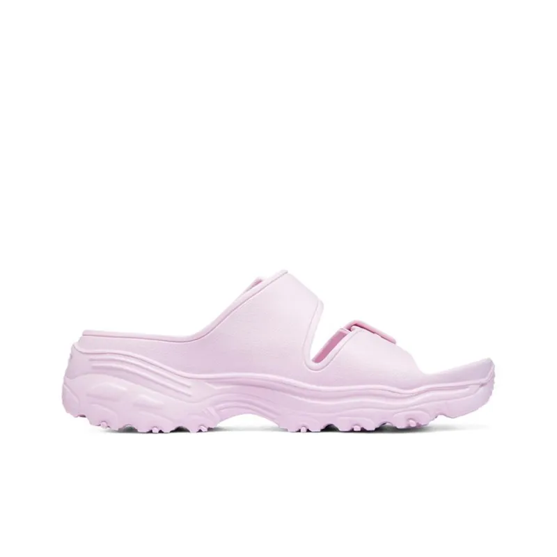 Skechers D'LITES Series Slide Slippers Women's Purple Lilac-1