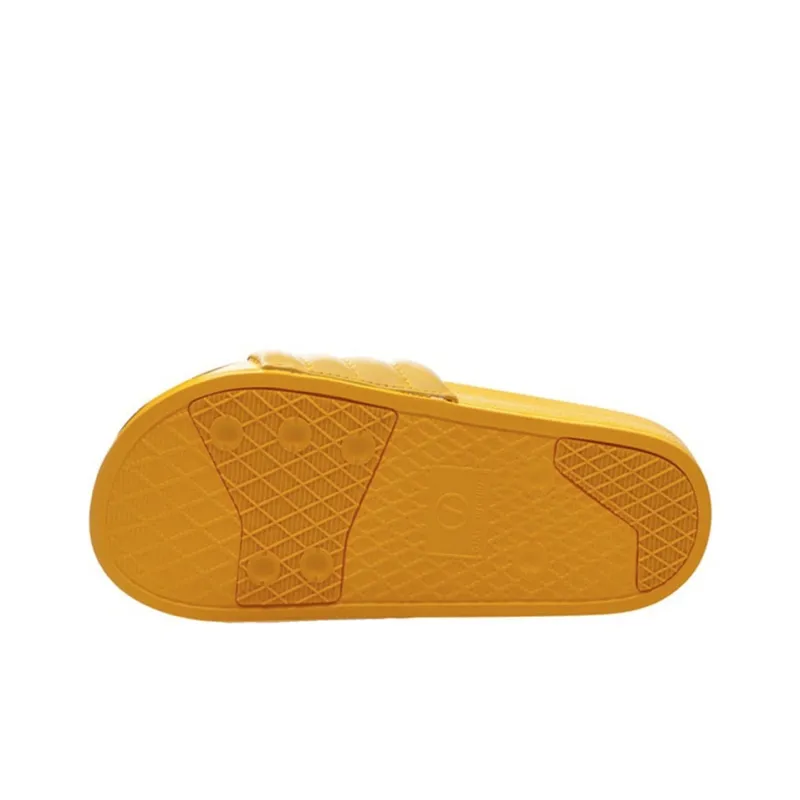 LiNing Quiet Slide Slippers Men's Yellow-4
