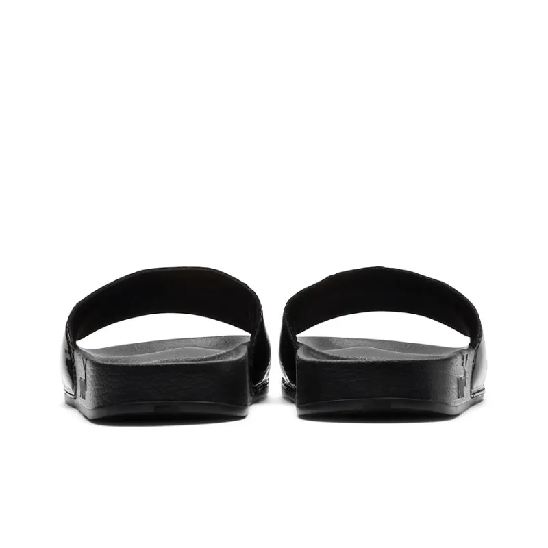 PUMA Leadcat Patent Slide Black Women's-3