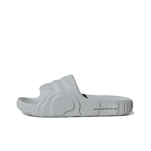 Adidas Adilette 22 Slides 'Clear Grey'