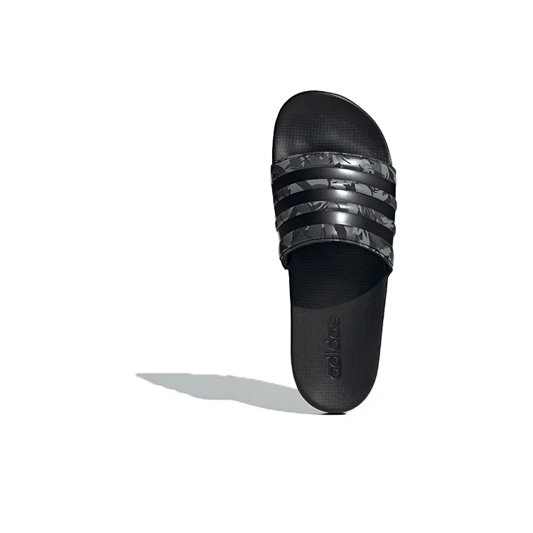 Adilette Adidas Comfort Slide 'Grey Camo'-4
