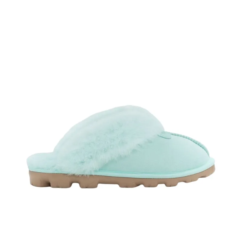 UGG Coquette Slippers Women's Green-1