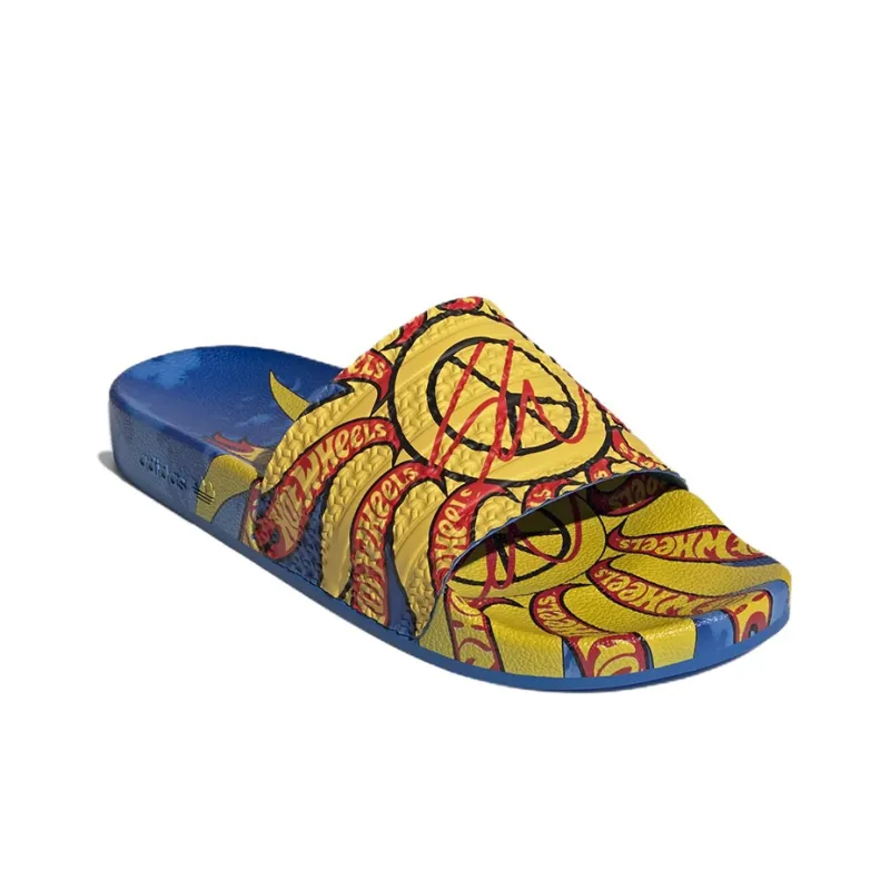 Adidas Adilette Slides Sean Wotherspoon X Hot Wheels-2