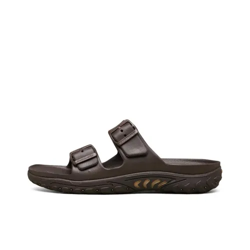 Skechers Foamies Slide Slippers Men Chocolate