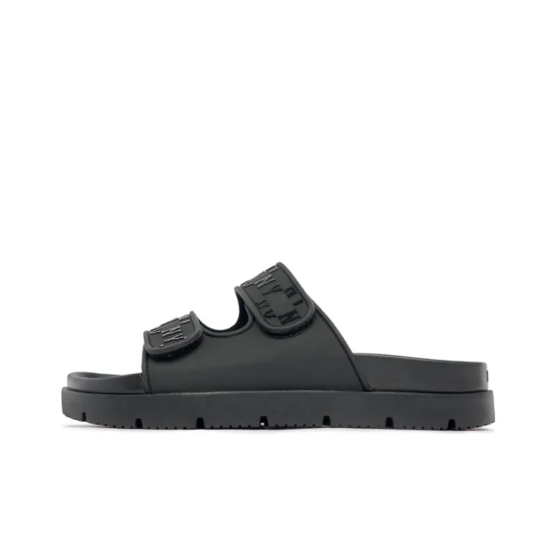 MLB Slipper Slide Slippers Unisex Black-0