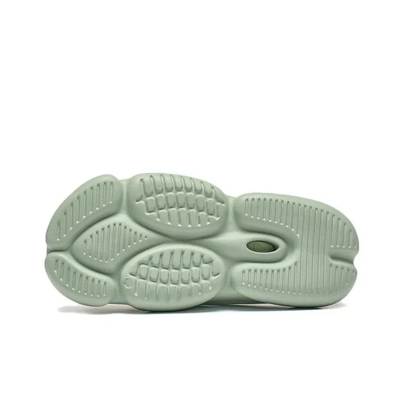 LiNing BADFIVE Slide Quiet Abrasion Resistant Slide Slippers Women's Aqua Celadon Green-4
