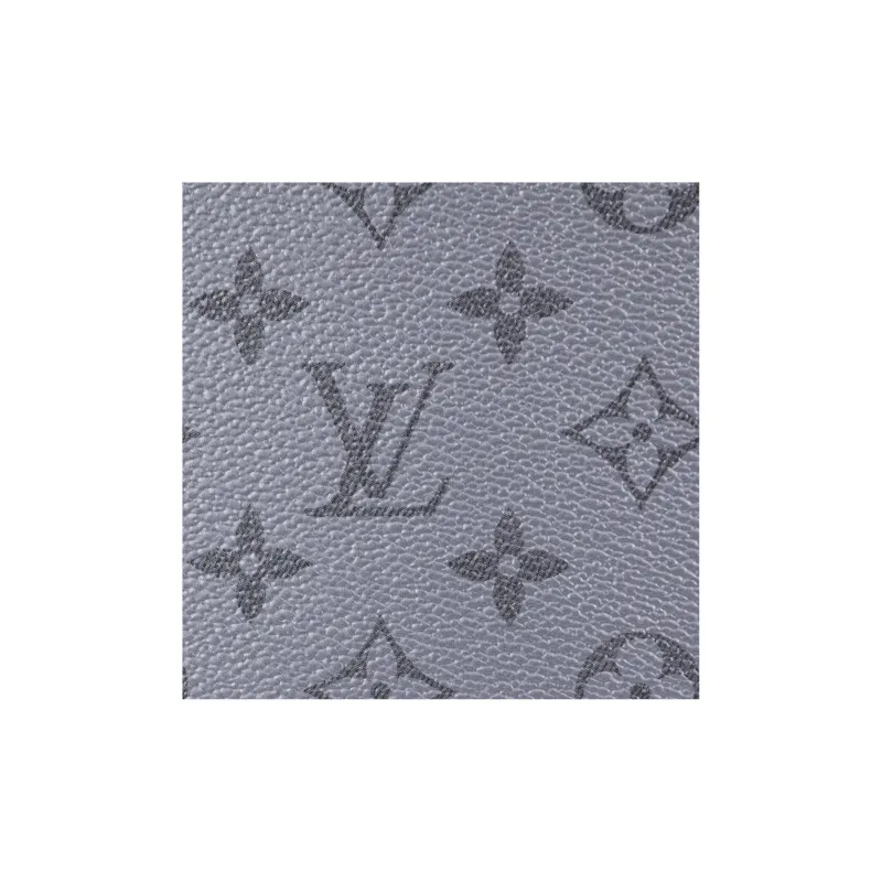 LOUIS VUITTON Pochette Voyage Mm Monogram Gunmetal Gray-5