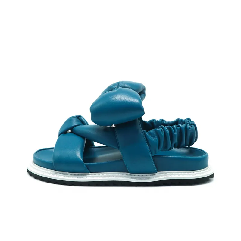 CAMIDY Since1982 Stylish Sandals Women's Blue-0