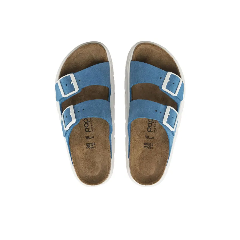 Birkenstock Arizona Slide Slippers Women's Blue-3