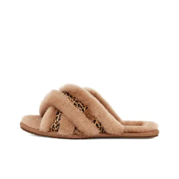 UGG Scuffita Speckles Slipper Chestnut Women's