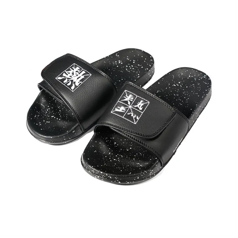 LiNing Hot Slide Slippers Women's Black-1