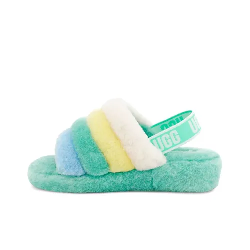 UGG FLUFF YEAH One-Strap Sandals Women's