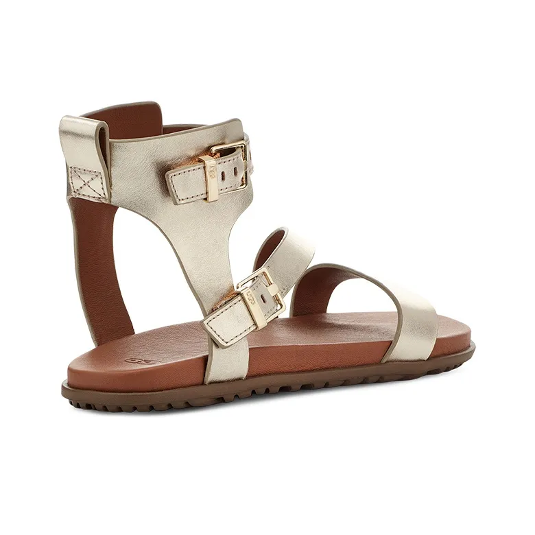 UGG Solivan Strap Fashion Sandal Women's Light Metallic-3