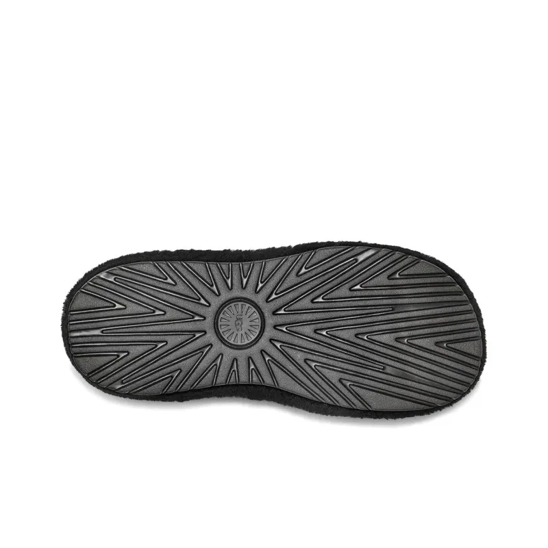 UGG Fluff You Slide 'Black'-5