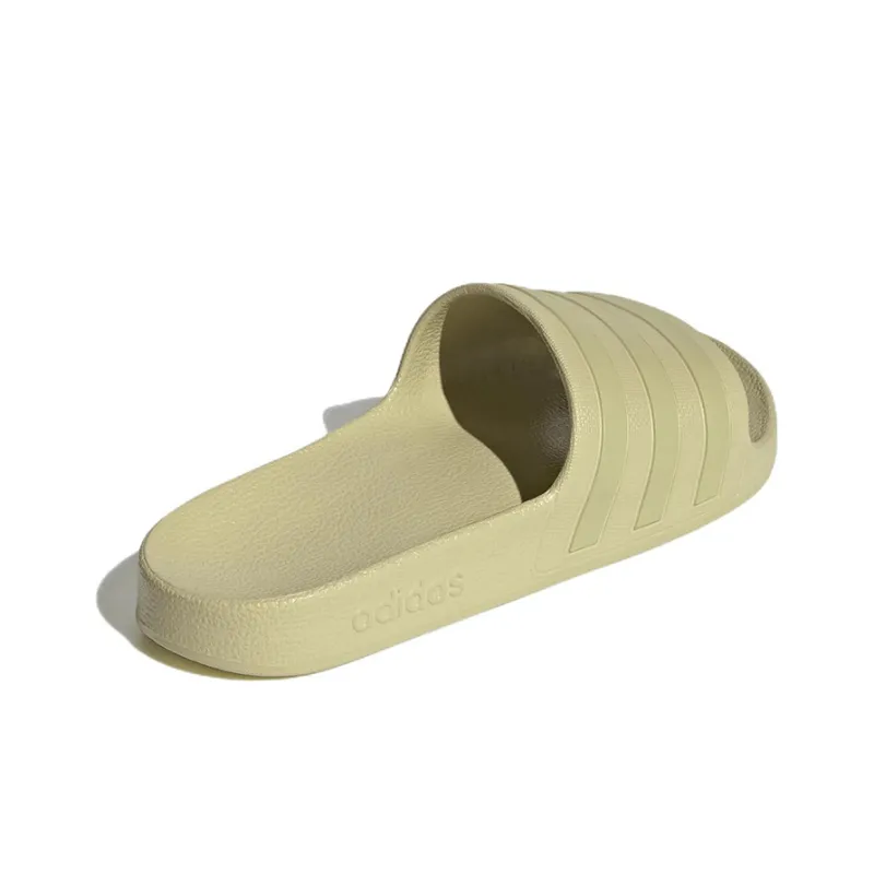Adidas Adilette Series Slide Slippers Women's Beige Brown-3