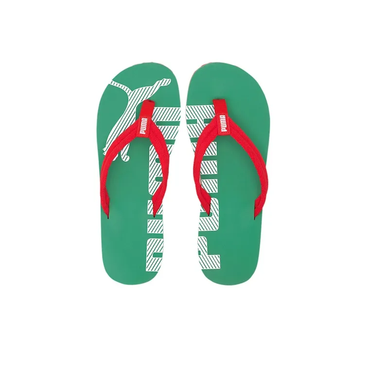 PUMA Epic Flip V2 Sandal 'Red Amazon Green'-2