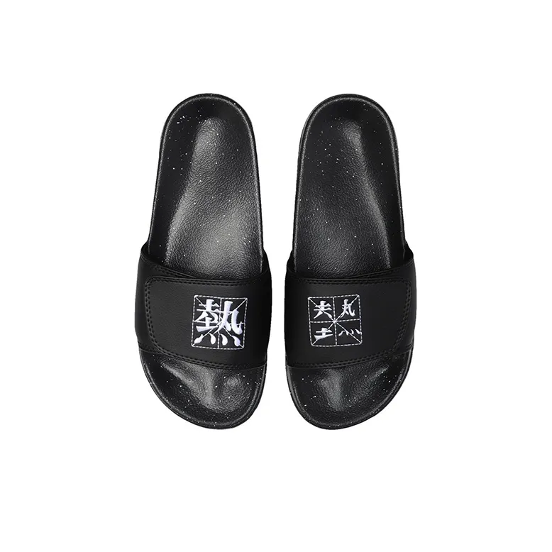 LiNing Hot Slide Slippers Men's Black-3