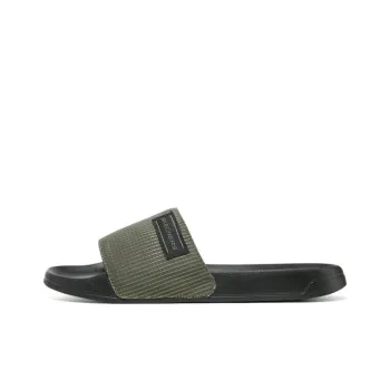 Skechers Side Lines EVA Slide Slippers Men's Olive Green