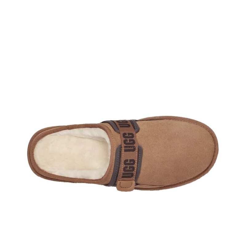 UGG DUNE SLIP-ON Cool Drag Men's Chestnut-3