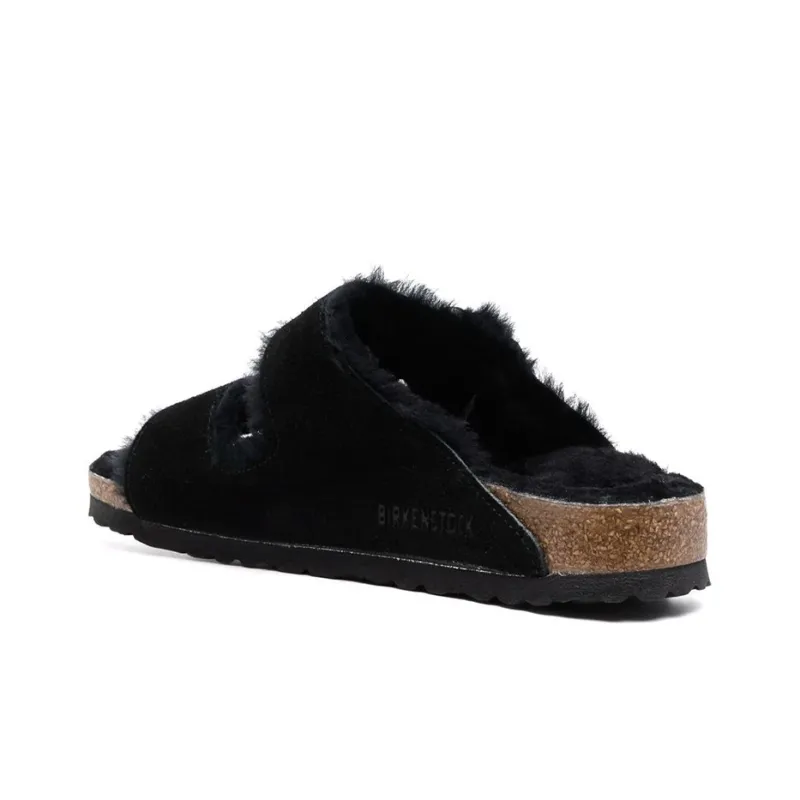 Birkenstock Arizona Shearling Sandals-2