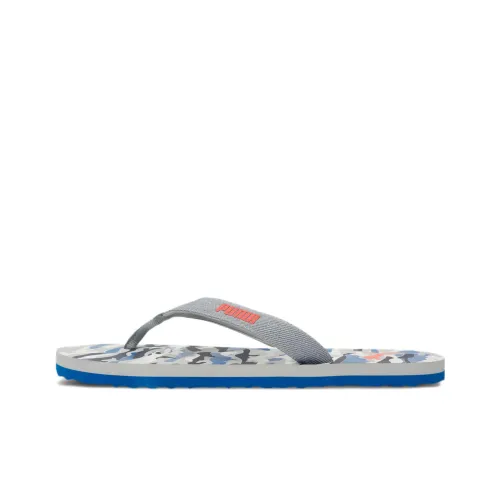 PUMA Epic Flip Slide Slippers Men's Blue Gray