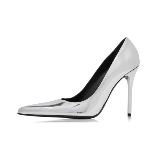 TOM FORD High Heels Women's Silver