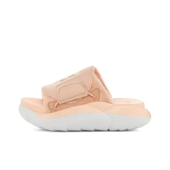 UGG LA Cloud Collection Rubber Sole Slide Slippers Women's Light Peach Pink