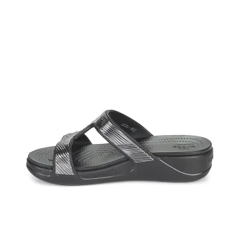 Crocs Monterey Slide Slippers Women's Black