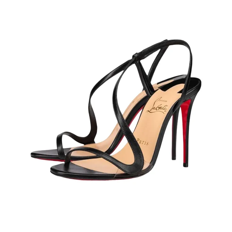 CL LUBOTING Stylish Sandals Women's Black-2