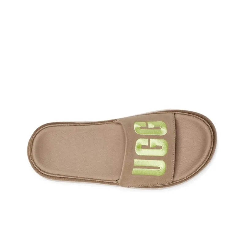 UGG Slippers Women's Bright Yellow-4
