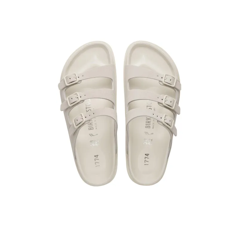 Birkenstock Slide Slippers Unisex White-3