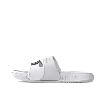 Under Armour Ansa Studio Slide 'White Halo Grey' Women's