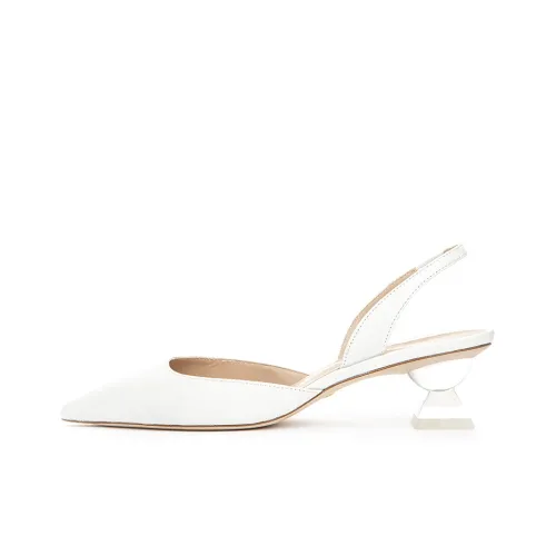 Stuart Weitzman High Heels Women's White