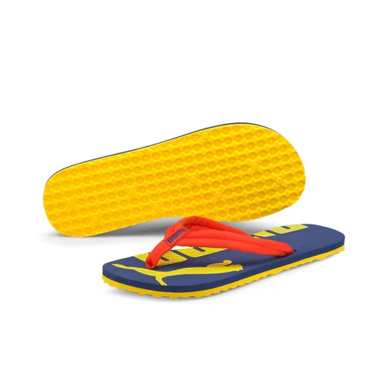 PUMA Epic Flip V2 Slipper YellowRed 'Yellow Red'-3