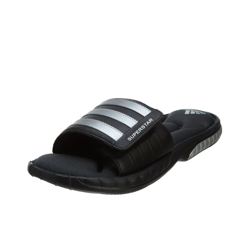 Adidas Superstar 3G Slide Black/Metallic Silver/Solid Grey-2