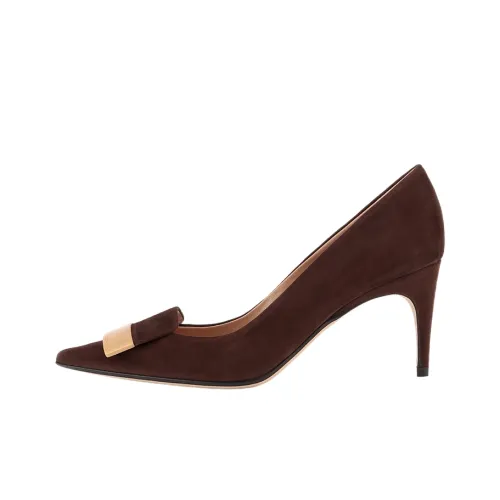 SERGIO ROSSI High Heels Women's Dark Brown