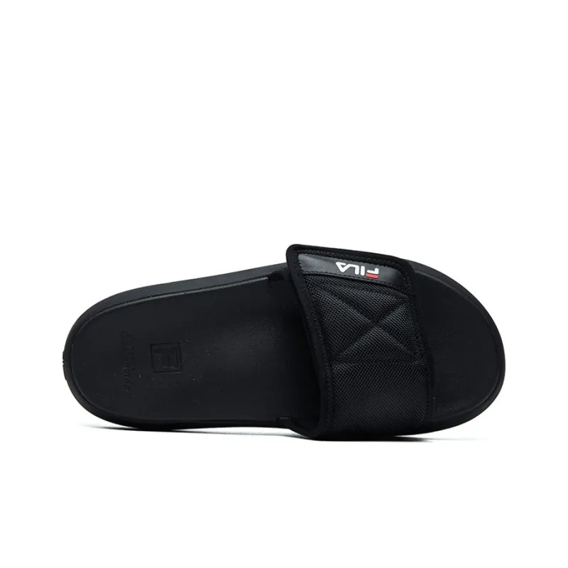 FILA FUSION Lifestyle Slippers 'Black' Women's-3