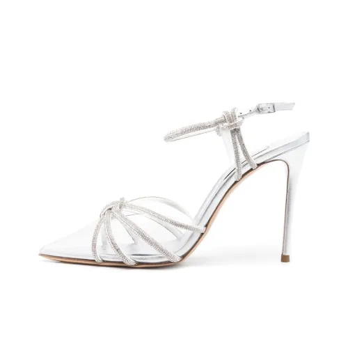 Casadei Knot-detail 120mm Sandals