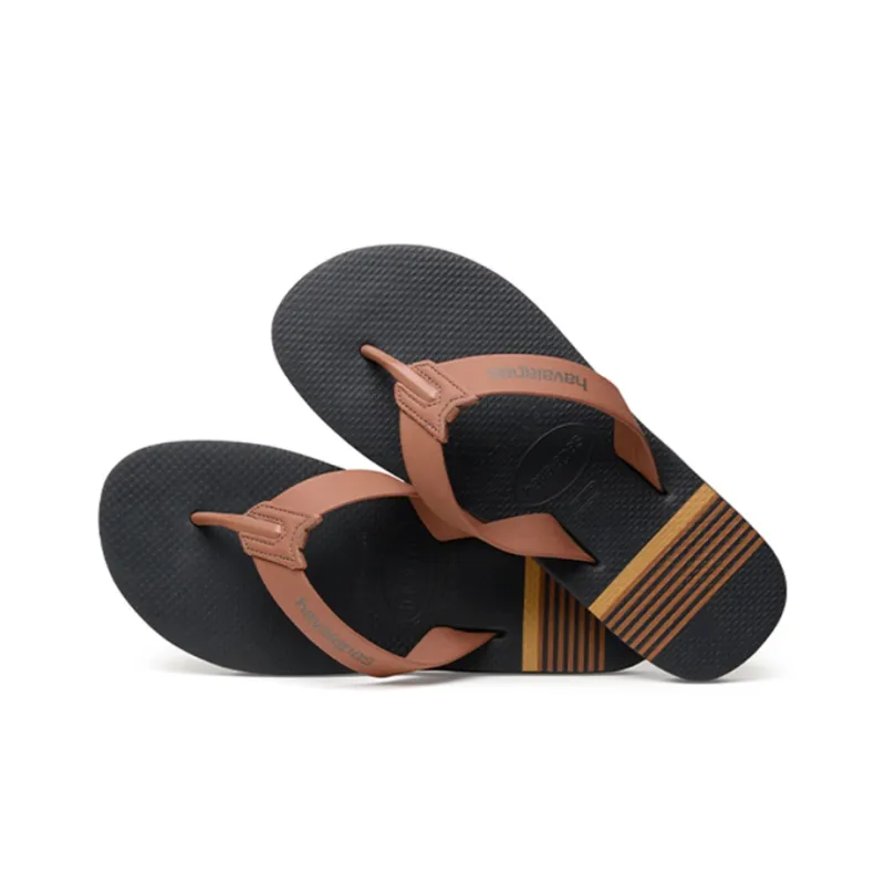 Havaianas Urban Craft Stylish Sandals Men's Ink Blue Gray-3