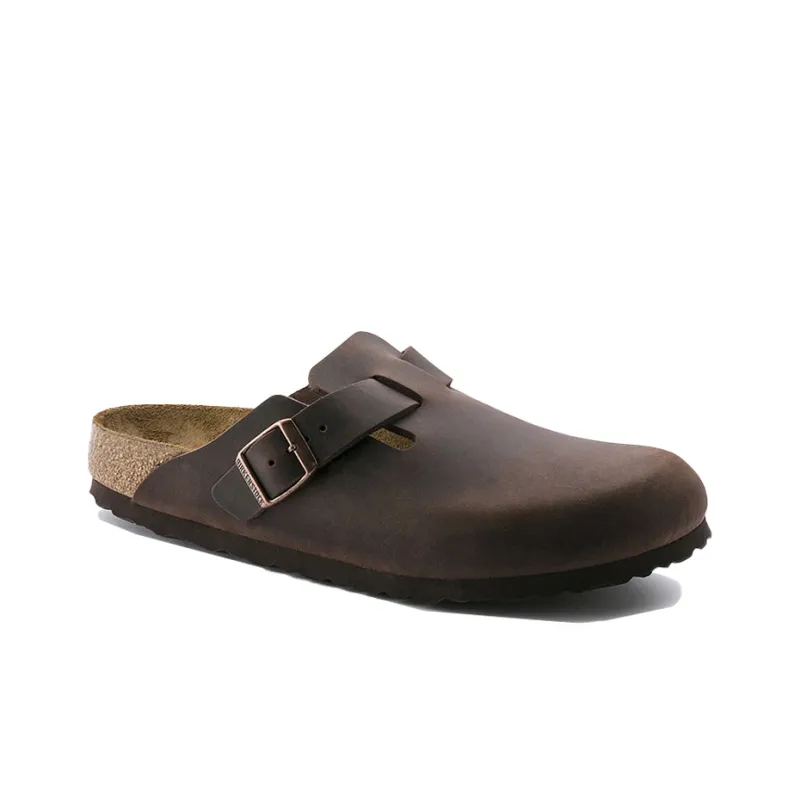 Birkenstock Boston Leather Mules-2