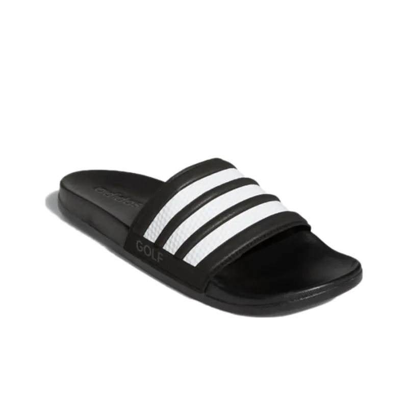 Adilette Adidas Golf Comfort Slide 'Black White'-2