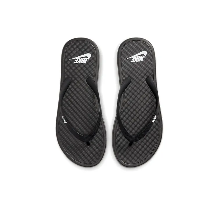 Nike On Deck Flip Flop 'Black'-2