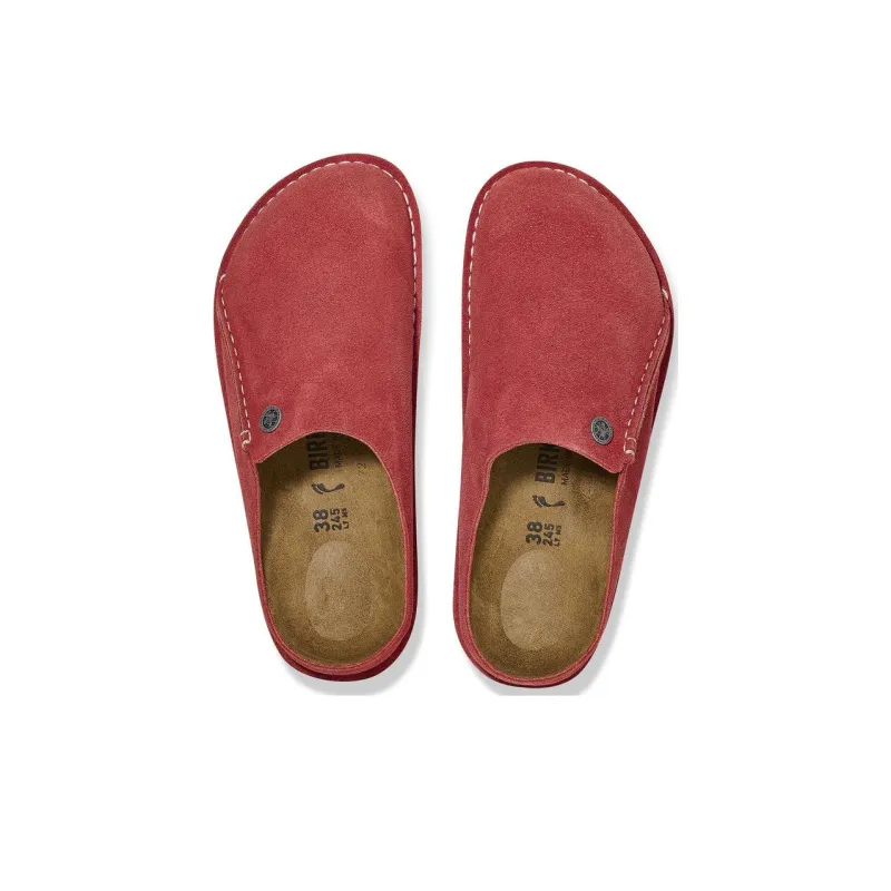 Birkenstock Wrap-toe Slippers Unisex Red Regular-3