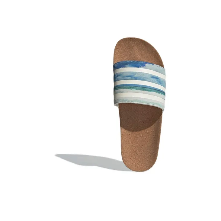 Adidas Adilette Cork Slides Off White-4